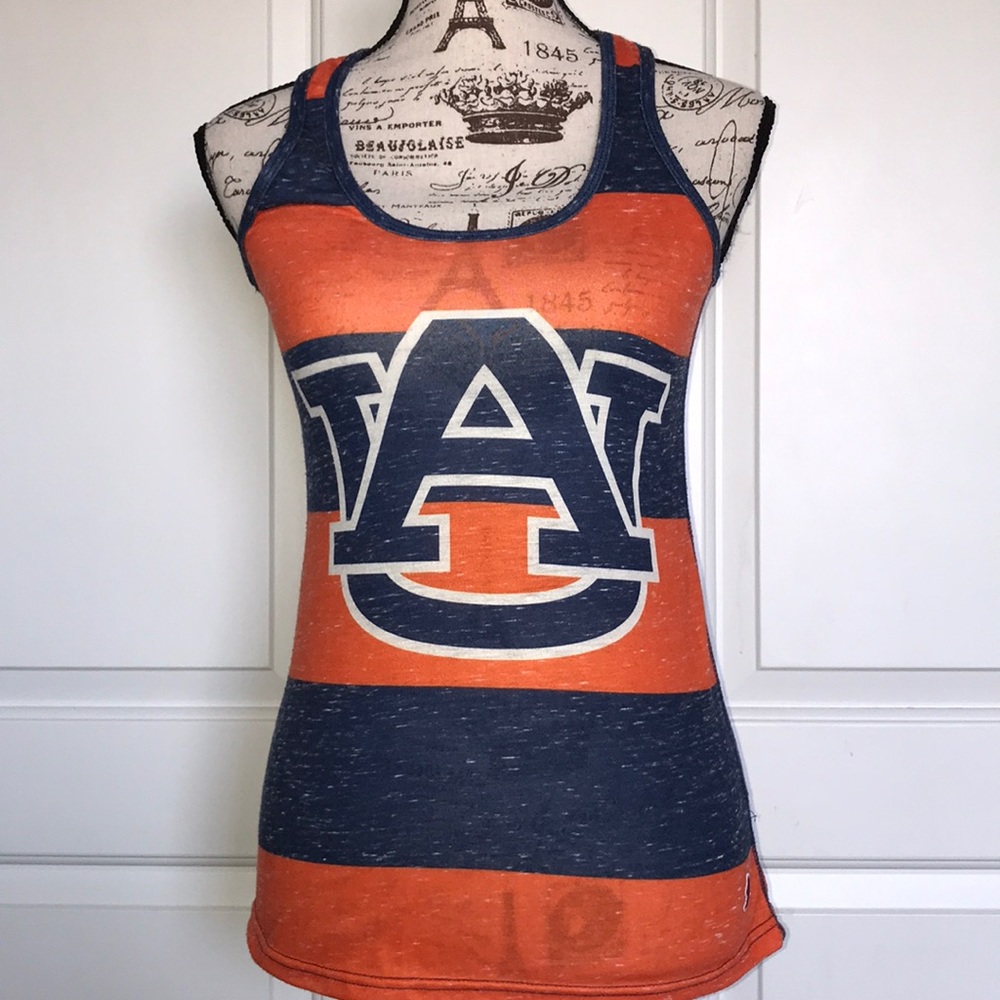 AUBURN TIGERS RACERBACK TANK TOP